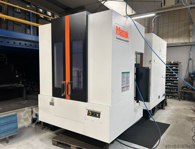 Horizontal-Bearbeitungszentrum Mazak HCNexus 5000-ll