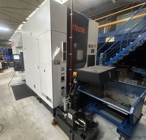 Horizontal-Bearbeitungszentrum Mazak HCNexus 5000-ll