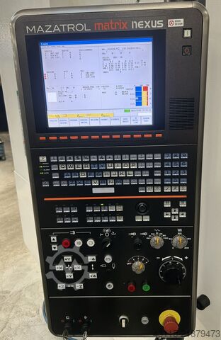 Horizontal-Bearbeitungszentrum Mazak HCNexus 5000-ll