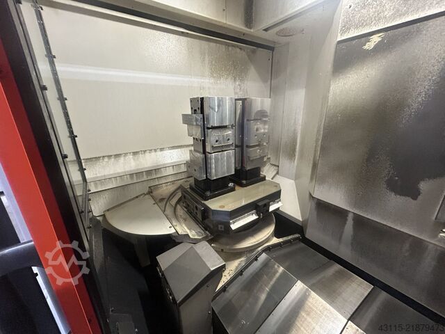Horizontal-Bearbeitungszentrum Mazak HCNexus 5000-ll