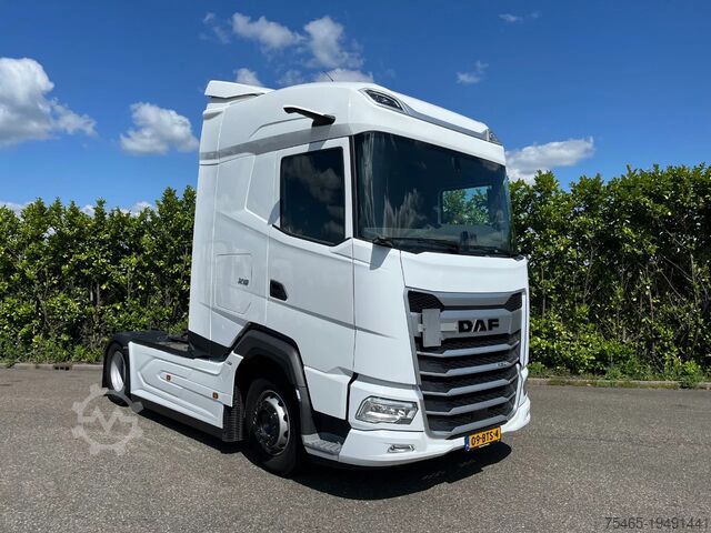 SZM tiêu chuẩn DAF XG 480 FT Euro6