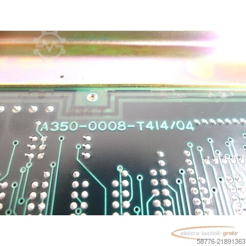 Komponenta Fanuc A20BD / A350-00-T414 / 04 Platine