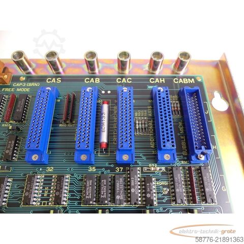 Komponenta Fanuc A20BD / A350-00-T414 / 04 Platine