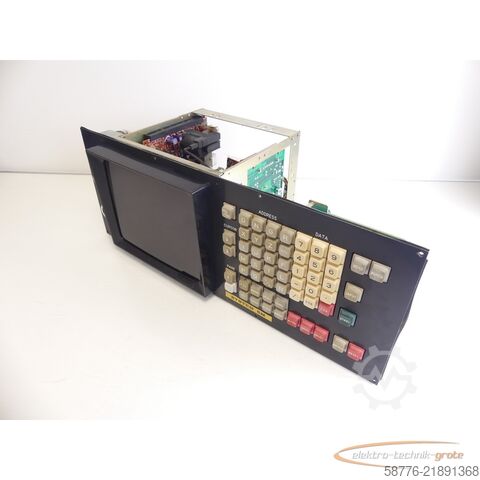 Komponenta Fanuc TR-9DK1 / A61L Bedieneinheit SN: FH0530644