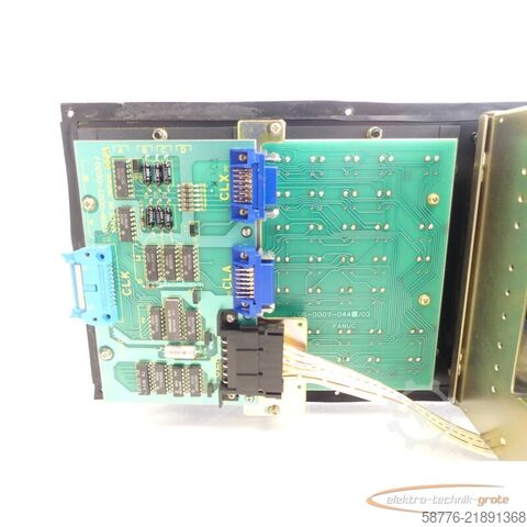 Komponenta Fanuc TR-9DK1 / A61L Bedieneinheit SN: FH0530644