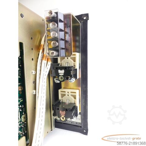 Komponenta Fanuc TR-9DK1 / A61L Bedieneinheit SN: FH0530644