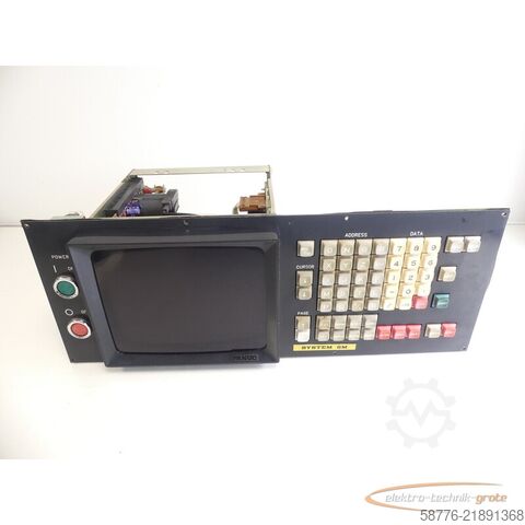 Komponenta Fanuc TR-9DK1 / A61L Bedieneinheit SN: FH0530644