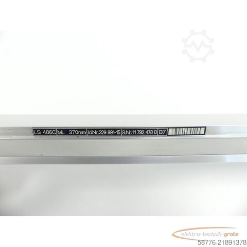 Komponent Heidenhain LS 486C ML 370mm . 329 991-15 SN: 11792478D - ! -