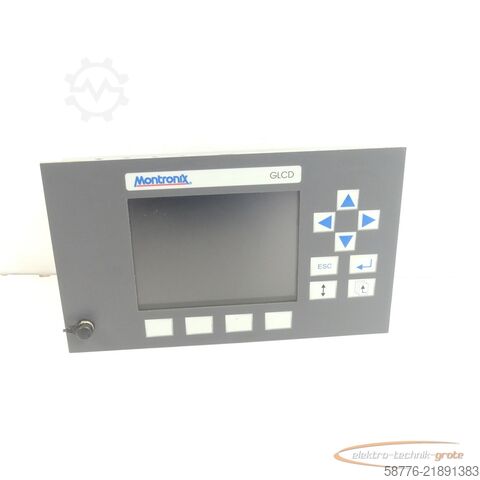 Thành phần  Montronix GLCD Operator Panel SN: MTXG000603 - ! -