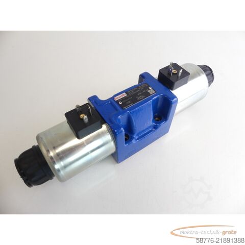 Componente Rexroth 4WE 10 D50 / OFEG24N9K4 / M Hydraulikventil MNR: R901278763 SN: 18