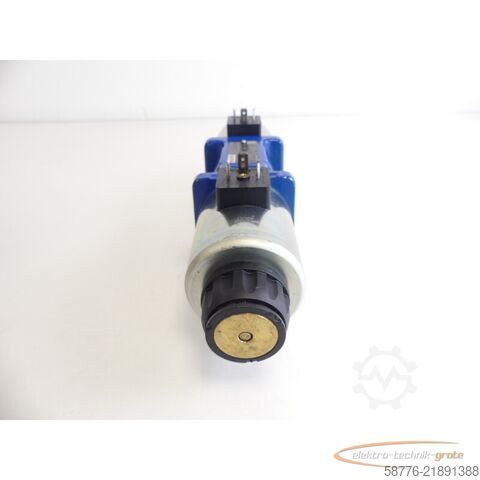 Componente Rexroth 4WE 10 D50 / OFEG24N9K4 / M Hydraulikventil MNR: R901278763 SN: 18