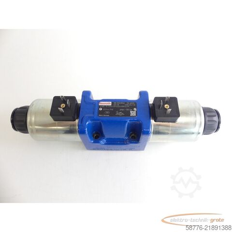 Componente Rexroth 4WE 10 D50 / OFEG24N9K4 / M Hydraulikventil MNR: R901278763 SN: 18