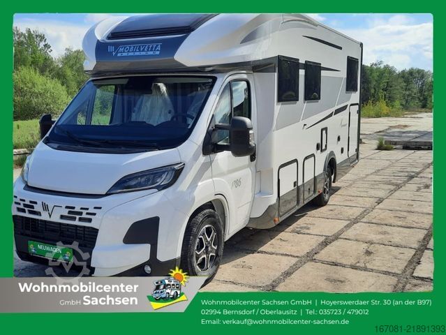 Half-integraal camper MOBILVETTA Krosser P86 NB