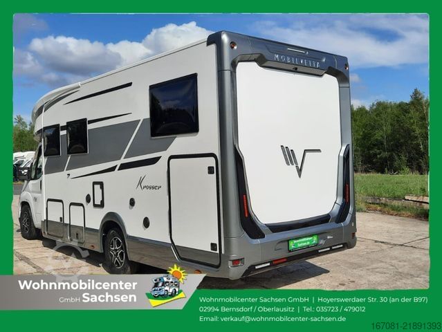 Half-integraal camper MOBILVETTA Krosser P86 NB