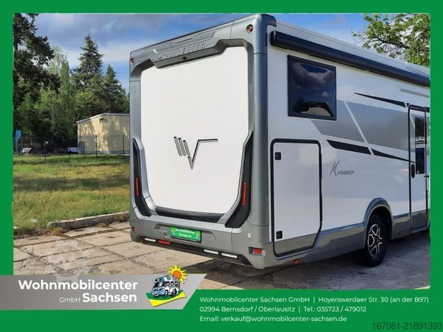 Half-integraal camper MOBILVETTA Krosser P86 NB