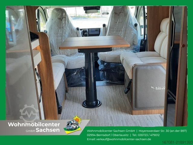Half-integraal camper MOBILVETTA Krosser P86 NB