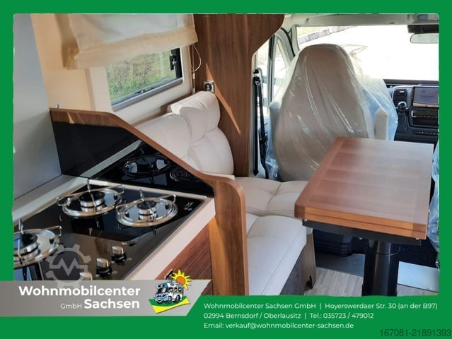 Half-integraal camper MOBILVETTA Krosser P86 NB