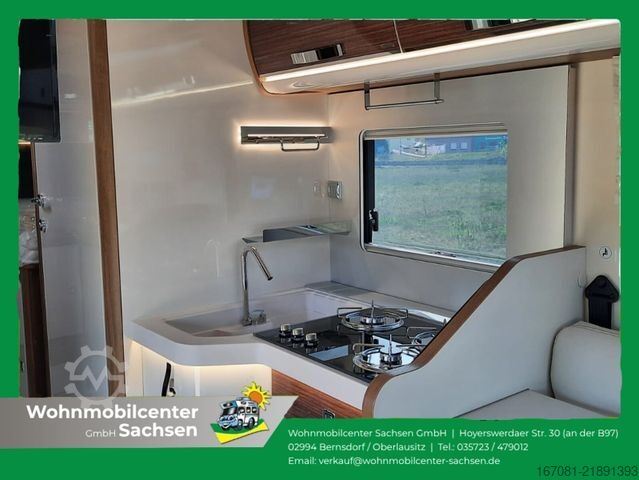 Half-integraal camper MOBILVETTA Krosser P86 NB