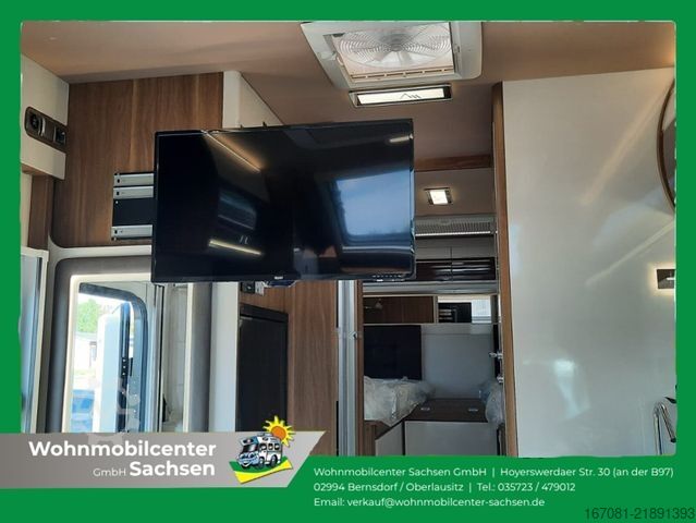 Half-integraal camper MOBILVETTA Krosser P86 NB