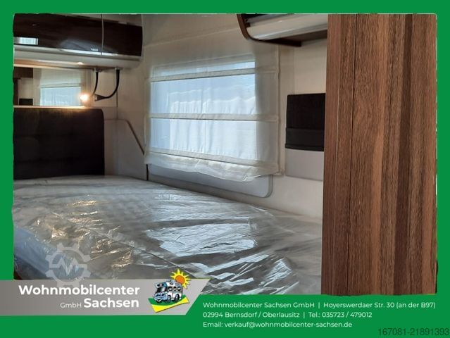 Half-integraal camper MOBILVETTA Krosser P86 NB