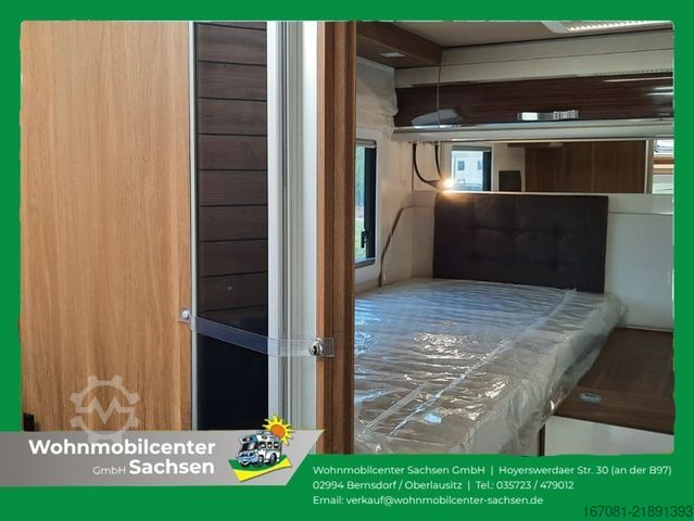 Half-integraal camper MOBILVETTA Krosser P86 NB