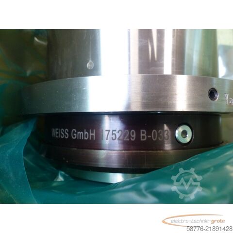 Komponenta Weiss W-175229B / 175229B Schleifspindel SN: 175229B-0033 - ! -
