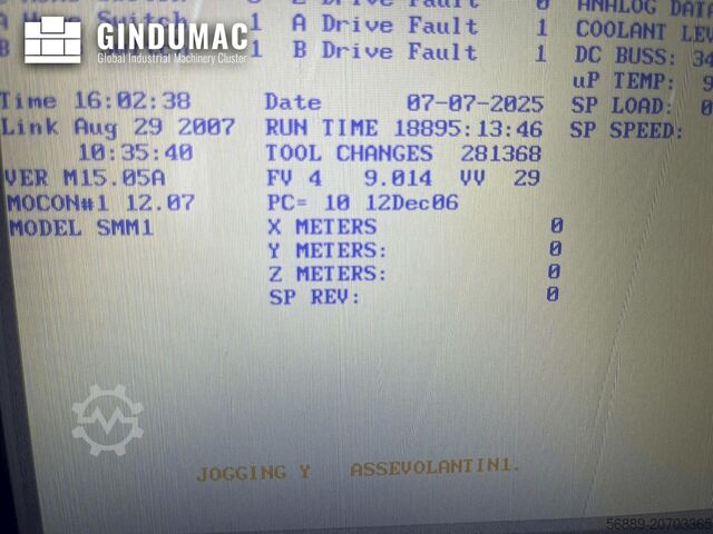 Vertikala Fleroperationsmaskiner HAAS S MiniMill HE