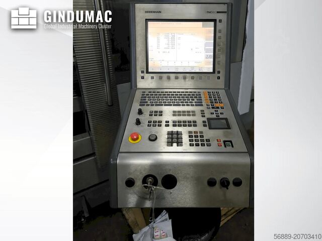 Universālais apstrādes centrs DECKEL MAHO DMF 250 linear