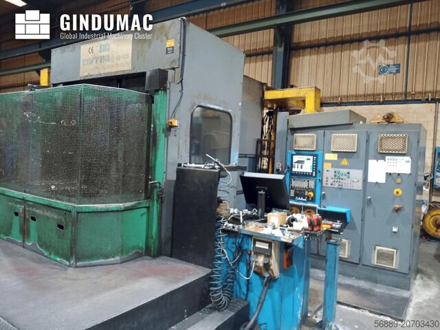 Bed Type Milling Machine Correa XB-420