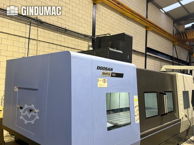 Vertikalna maљinske centar DOOSAN MYNX 9500