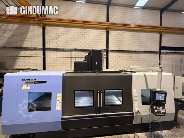 Vertikalna maљinske centar DOOSAN MYNX 9500