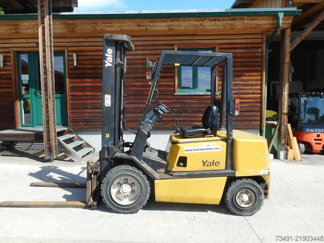 Forklift Yale GDP30 Triplex + SS