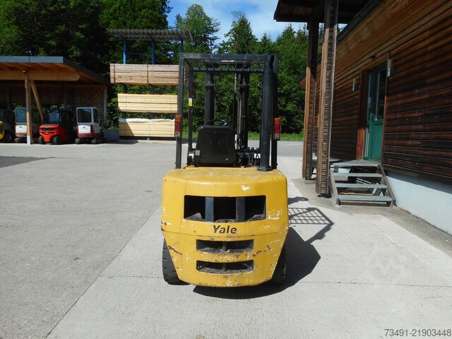 Forklift Yale GDP30 Triplex + SS
