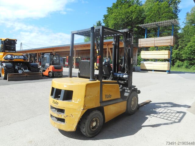 Forklift Yale GDP30 Triplex + SS