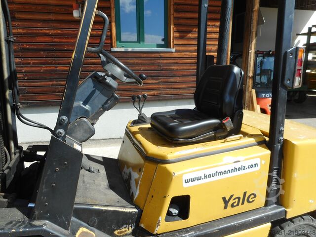Forklift Yale GDP30 Triplex + SS