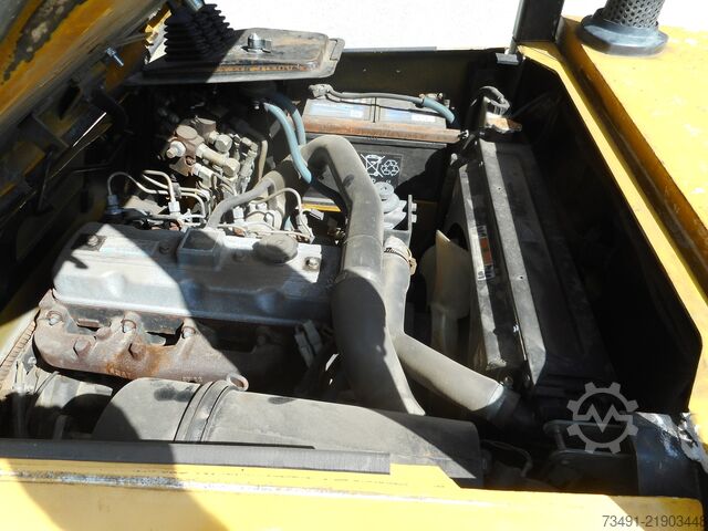 Forklift Yale GDP30 Triplex + SS