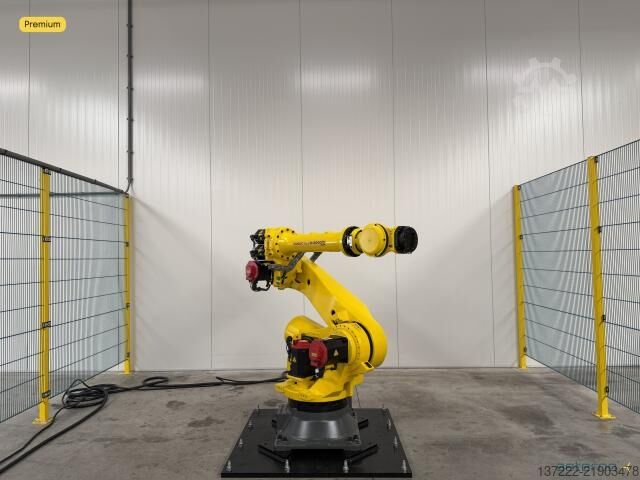 Repasovaný robot s 1 rokom záruky FANUC R-2000iC/210F