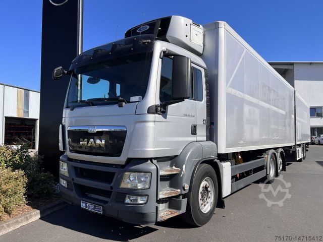 Chłodnia (samochód ciężarowy) MAN TGS 26.440 6x2 BL LBW 2.000kg Carrier Supra 850