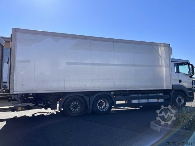 Chłodnia (samochód ciężarowy) MAN TGS 26.440 6x2 BL LBW 2.000kg Carrier Supra 850