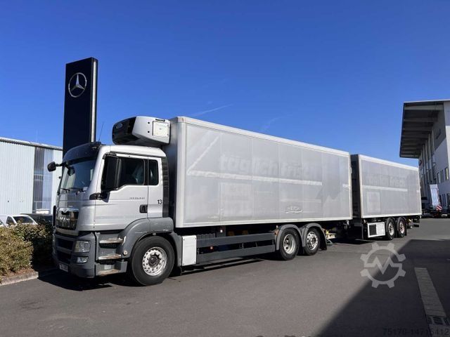 Chłodnia (samochód ciężarowy) MAN TGS 26.440 6x2 BL LBW 2.000kg Carrier Supra 850