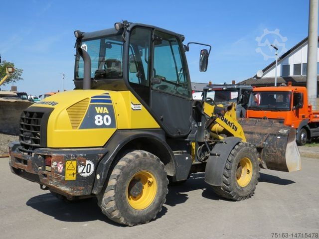 装载机 KOMATSU Radlader WA 80 - 6 Radlader