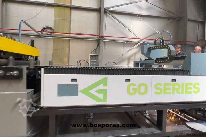 Laserschneidmaschine BOSPORAS MACHINERY COIL FED LASER LINE