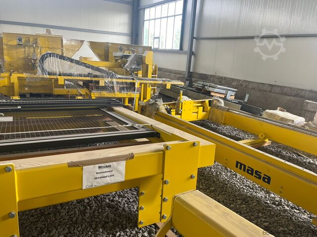 用于生产硅酸盐砖的压力机 MASA HDP 800 N