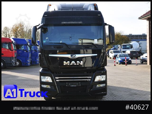 Standard trekkvogn MAN TGX 18,470, BLS, Intarder, Retarder, 1 Vorbesitzer