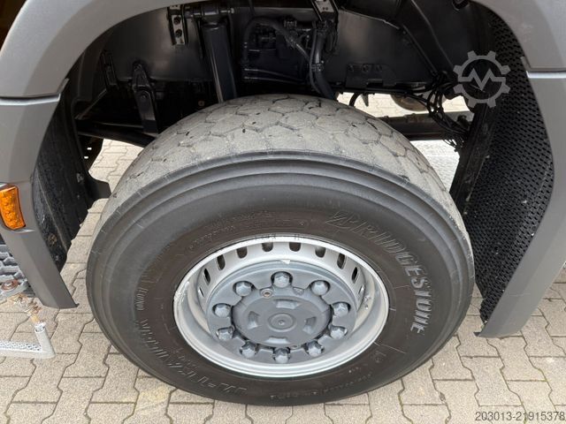 Standardowy ciągnik siodłowy SCANIA 450 XT 4x4 Euro 6 SZM Kipphydraulik Blatt / Luft