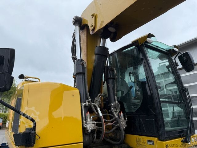 Koparka kołowa CATERPILLAR M322F Mobilbagger 21,8 T mit GPS Topcon
