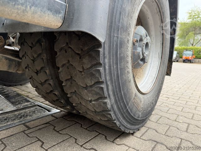 Standardowy ciągnik siodłowy SCANIA 450 XT 4x4 Euro 6 SZM Kipphydraulik Blatt / Luft