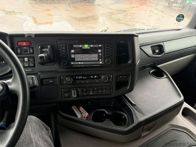 Standardowy ciągnik siodłowy SCANIA 450 XT 4x4 Euro 6 SZM Kipphydraulik Blatt / Luft