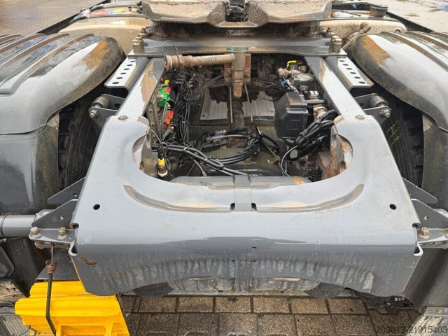 Standardowy ciągnik siodłowy SCANIA 450 XT 4x4 Euro 6 SZM Kipphydraulik Blatt / Luft