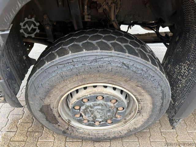 Standardowy ciągnik siodłowy SCANIA 450 XT 4x4 Euro 6 SZM Kipphydraulik Blatt / Luft